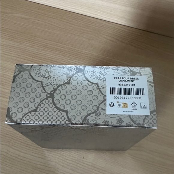 Taylor Swift I Was Enchanted To Meet You Dress Ornament - Picture 6 of 6